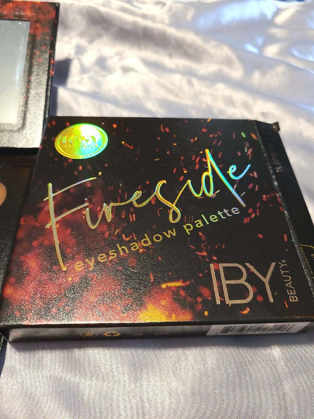 IBY Fireside Neutral Eye Shadow Palette